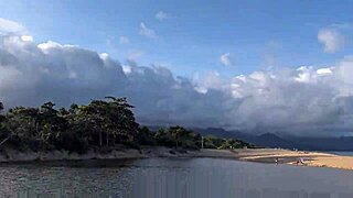 caught fucking on public beach couple hides but men cum on face golden shower