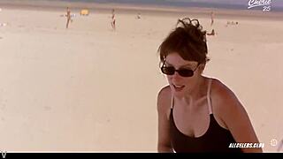 Clotilde Courau and Charlotte Rampling bare it all in intimate scenes