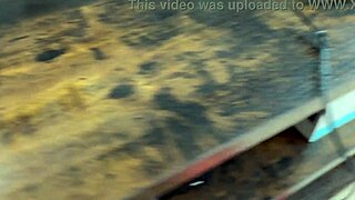 maintenance guy scores with tattooed cam girl housewife in lingerie pov