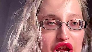 big lips long tongue lipstick gloss dirty talk cuck joi 😍💋🔥