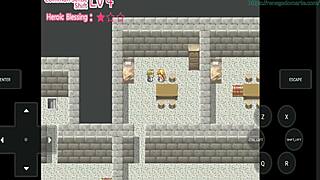 Brave Princess Milia Ruined by Faulty Emulation Glitch Error