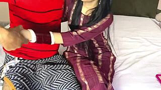 hey check this cute indian housewife bhabhi's steamy karwa chauth fuck
