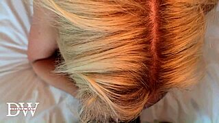 granny sophia west takes bbc in wild threesome creampie cumplay with blonde wife 😍💦