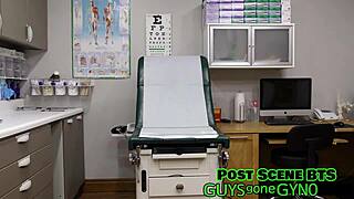 hey nurse did you sneak in to masturbate on that exam table guysgonegyno