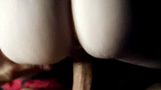 Watch this firm silicone ass take big cock pounding once more!