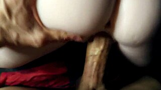 Watch this firm silicone ass take big cock pounding once more!