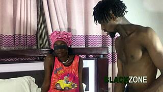 Young Ebony With Small Tits And Narrow Ass Feels Deep Thrusts In Homemade Casting