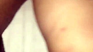 Heartbroken yet thrilled as cute spinner cheats with first creampie pov bareback from friend's cock
