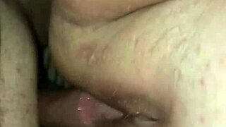 wet fat pussy stretched wide by hard cock pov pounding