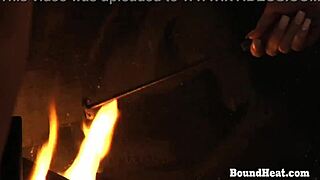 Bound Lesbian Slaves Stomped by Dom Madame and Maid!