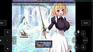 Brave Princess Milia Ruined by Faulty Emulation Glitch Error