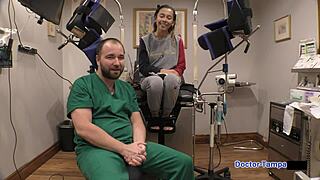 kalani luana hitches ride with dr tampa for wild backstage fuck