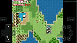 Brave Princess Milia Ruined by Faulty Emulation Glitch Error