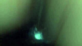 Homemade Ebony Ghetto Creampie in Bent Over Pussy Quickie