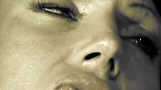 This horny Italian milf begs for my cum swallowing every drop after deep doggy and blowjob bliss