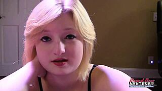 Trick-or-Treater Hottie Faiths Hope Rides Cock Milks It Dry Swallows Every Cum Drop!