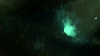 Homemade Ebony Ghetto Creampie in Bent Over Pussy Quickie