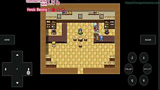 Brave Princess Milia Ruined by Faulty Emulation Glitch Error