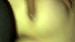 Heartbroken yet thrilled as cute spinner cheats with first creampie pov bareback from friend's cock