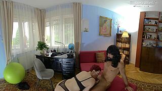 mature police lady lisa pinelli bends over lets prisoner bang her big pussy lips deep