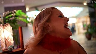 valentina lunarae's big ass pussy slammed by classy hotel lobby big dick man quickie