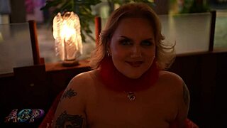 valentina lunarae's big ass pussy slammed by classy hotel lobby big dick man quickie
