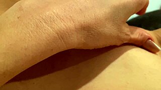 POV Morning Masturbation with Sexy Blonde Solo Pussy Orgasm