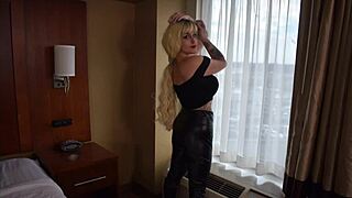 Bad Girl Meg Teases in Steamy Photoshoot Session
