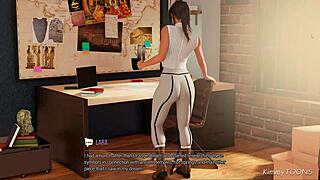 lora croft the horny librarian skips panties for your dripping wet pussy adventure