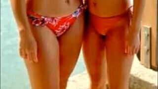Real girls in bikinis beach compilation showcase