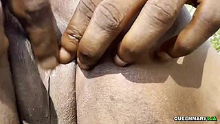 Outdoors Secret: Wife Takes Husband's Friend Deep Doggy