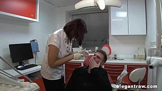 I'm Anna Polina the milf pornstar fucking my hot dentist