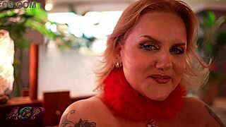 valentina lunarae's big ass pussy slammed by classy hotel lobby big dick man quickie