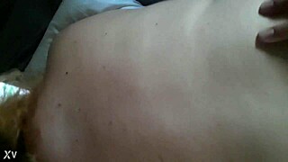 BBW Asian Birthday Sex Bent Over Doggystyle with Young Stud Big Cock Pounding