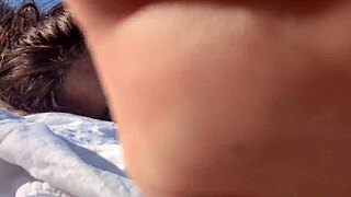 chubby latina big ass tits beach facial cumshot stranger