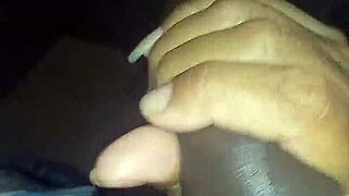 quick wet blowjob from pretty latina teen wife in abandoned bathroom
