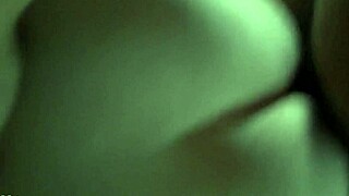 BBW Asian Birthday Sex Bent Over Doggystyle with Young Stud Big Cock Pounding