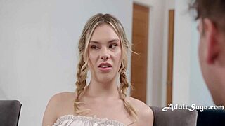 whoa, blonde teen's huge pussy lips crave step-cousins kai jaxon dylan moore!