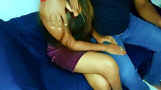 Slutty Indian Bhabhi Fucked Hard in Movie Theater by Stranger