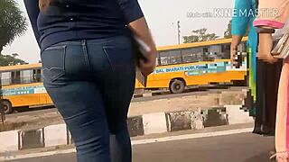 She sways her juicy ass as the school teacher tempts her student into wild sex