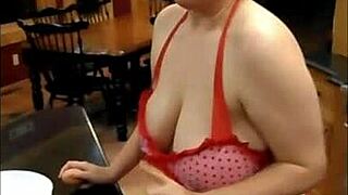 i fuck my naughty pussy kitchen counter