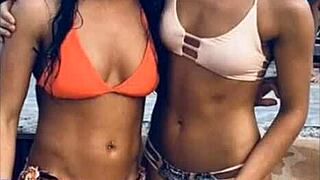 Real girls in bikinis beach compilation showcase