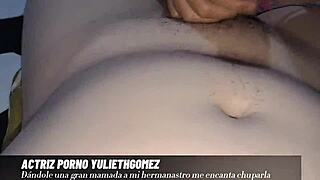 waking up roommate with big natural tits casero real