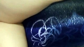she pushes massive creampie out of her tight ass after ir anal