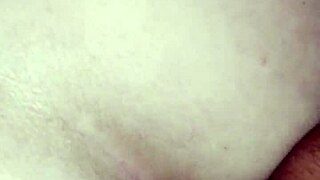 she pushes massive creampie out of her tight ass after ir anal
