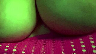 Italian milf Artemisia Love jiggles her big natural tits and huge nipples in slow motion closeup