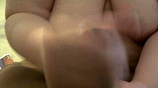 my bbw girlfriend takes huge cumshot load