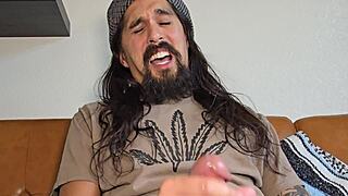 Check out Maxx Stoner's epic cumshot compilation with long hair action