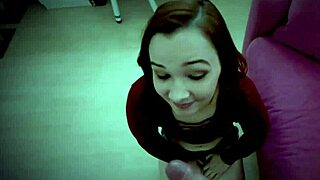 stepbro's prank turns porno night surprise on april sislust