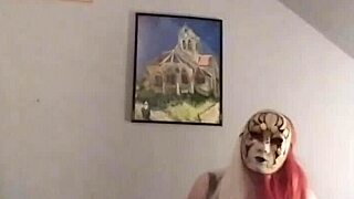 who's this crossdressing lily kig teasing in her latest update vid??